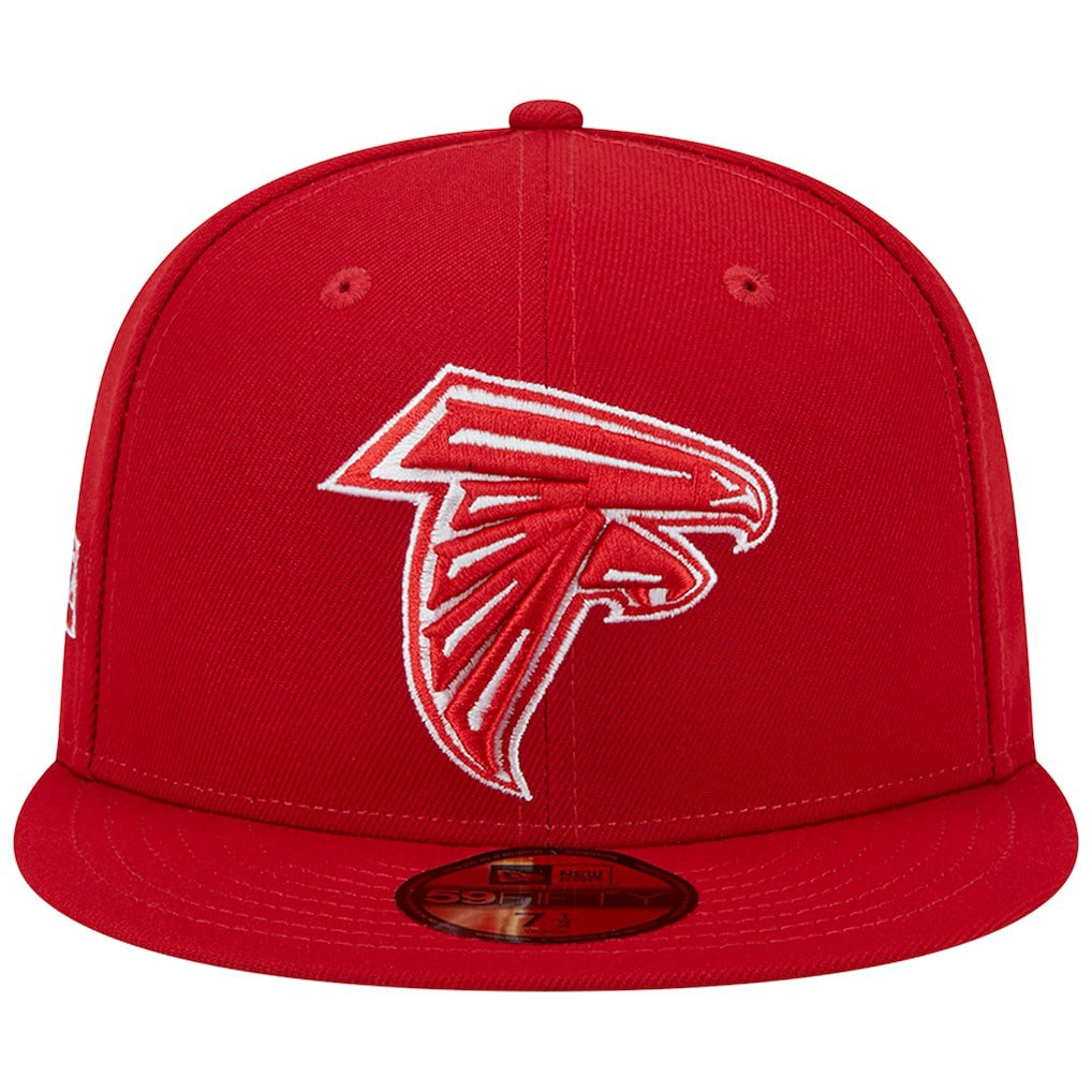 Atlanta Falcons New Era 1994 Hawaii Pro Bowl Main Patch 59FIFTY Fitted Hat - Scarlet on sale