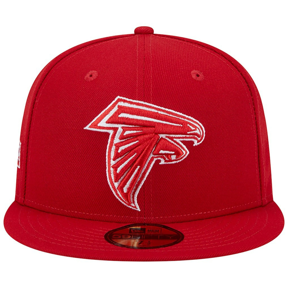 Atlanta Falcons New Era 1994 Hawaii Pro Bowl Main Patch 59FIFTY Fitted Hat - Scarlet on sale
