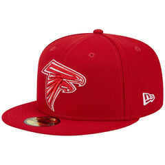 Atlanta Falcons New Era 1994 Hawaii Pro Bowl Main Patch 59FIFTY Fitted Hat - Scarlet on sale