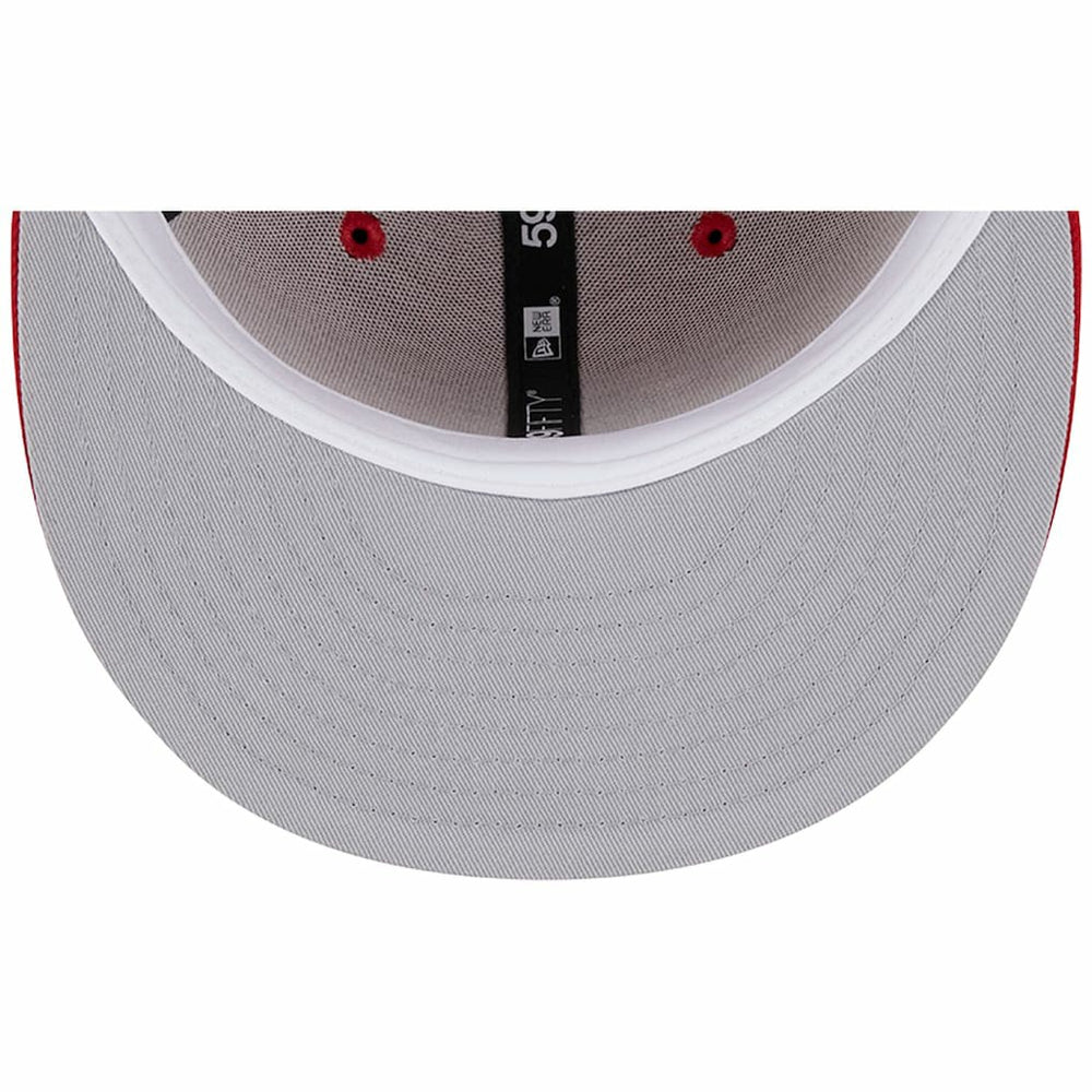 Kansas City Chiefs New Era Super Bowl LIV Main Patch 59FIFTY Fitted Hat - Scarlet discount