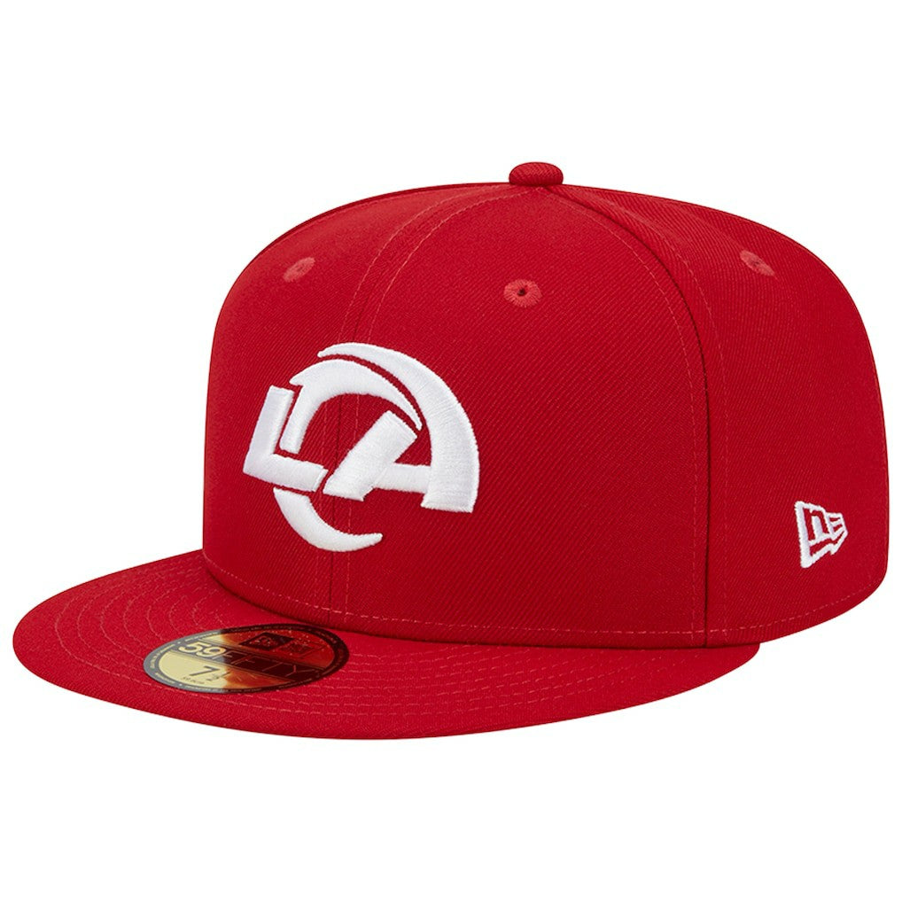 Los Angeles Rams New Era 1990 Hawaii Pro Bowl Main Patch 59FIFTY Fitted Hat - Scarlet cheap