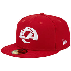 Los Angeles Rams New Era 1990 Hawaii Pro Bowl Main Patch 59FIFTY Fitted Hat - Scarlet cheap