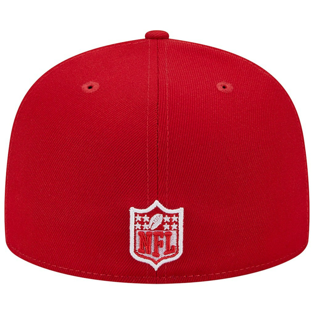 Miami Dolphins New Era 1993 Hawaii Pro Bowl Main Patch 59FIFTY Fitted Hat - Scarlet for sale