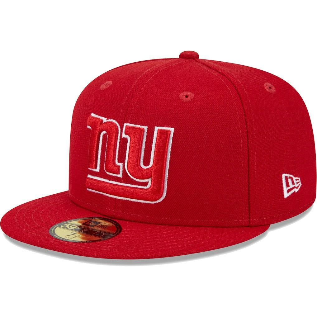 New York Giants New Era Super Bowl XLVI Main Patch 59FIFTY Fitted Hat - Scarlet discount