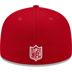 New York Giants New Era Super Bowl XLVI Main Patch 59FIFTY Fitted Hat - Scarlet discount