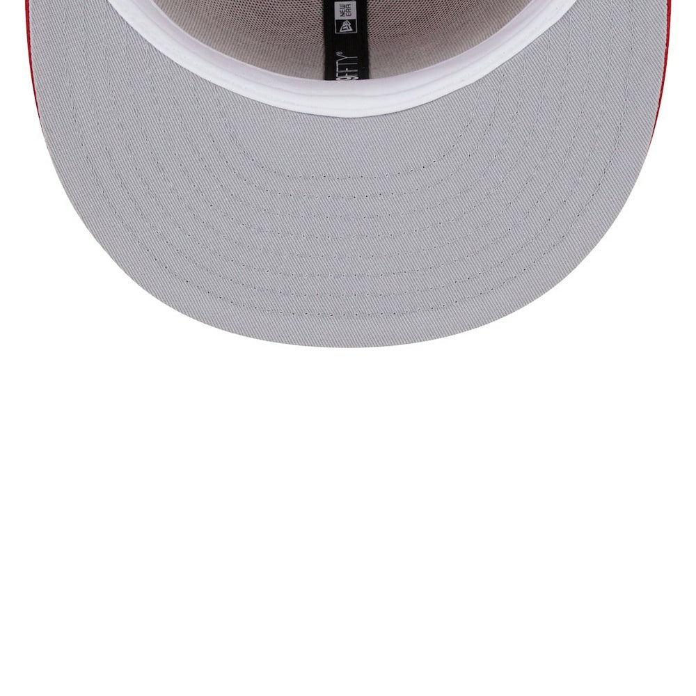 New York Giants New Era Super Bowl XLVI Main Patch 59FIFTY Fitted Hat - Scarlet discount