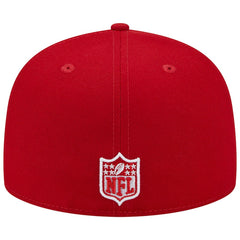Pittsburgh Steelers New Era Super Bowl XLIII Main Patch 59FIFTY Fitted Hat - Scarlet cheap