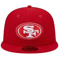 San Francisco 49ers New Era Super Bowl XXIX Main Patch 59FIFTY Fitted Hat - Scarlet cheap