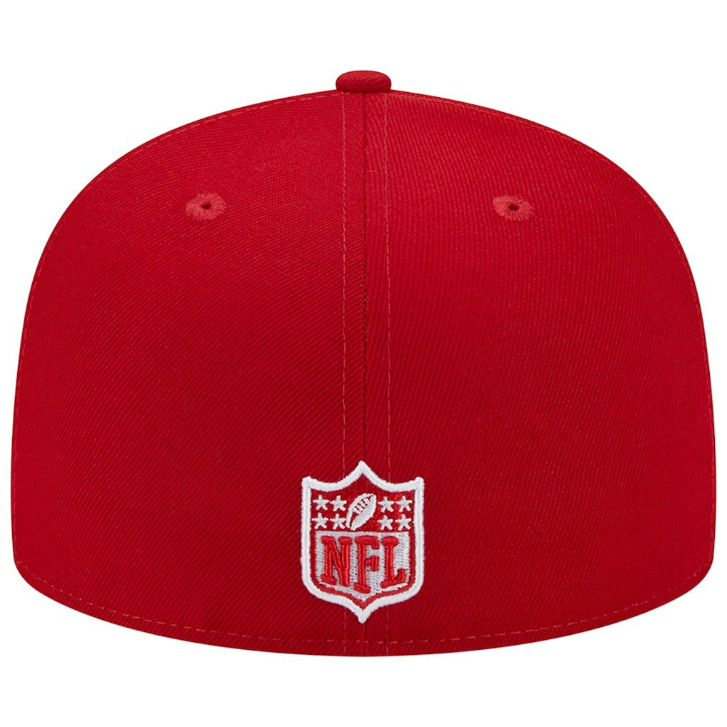 San Francisco 49ers New Era Super Bowl XXIX Main Patch 59FIFTY Fitted Hat - Scarlet cheap