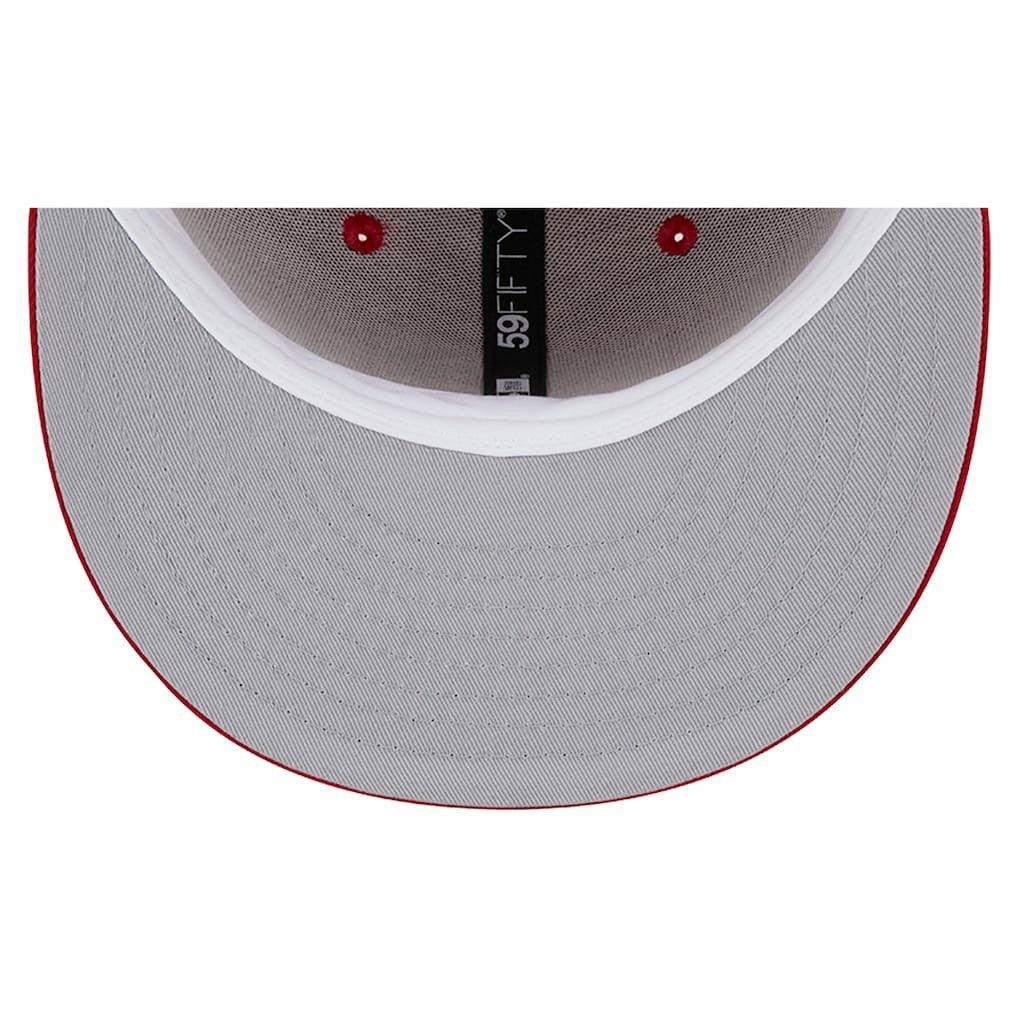 San Francisco 49ers New Era Super Bowl XXIX Main Patch 59FIFTY Fitted Hat - Scarlet cheap
