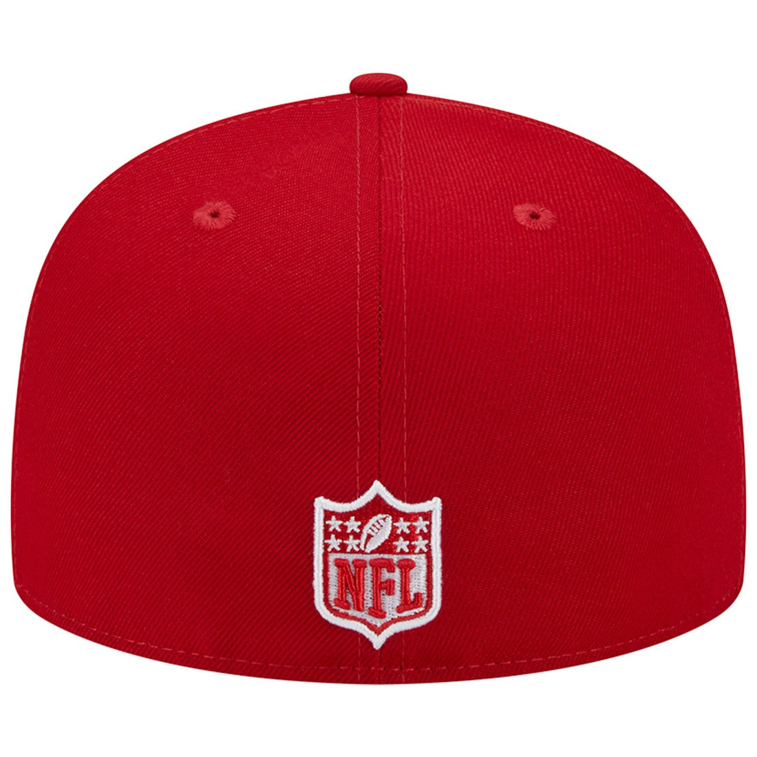 Tampa Bay Buccaneers New Era Super Bowl XXXVII Main Patch 59FIFTY Fitted Hat - Scarlet for sale