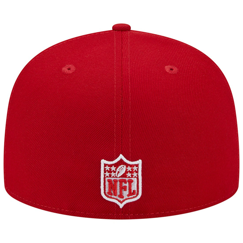 Tennessee Titans New Era 15 Years Main Patch 59FIFTY Fitted Hat - Scarlet outlet