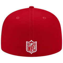 Tennessee Titans New Era 15 Years Main Patch 59FIFTY Fitted Hat - Scarlet outlet