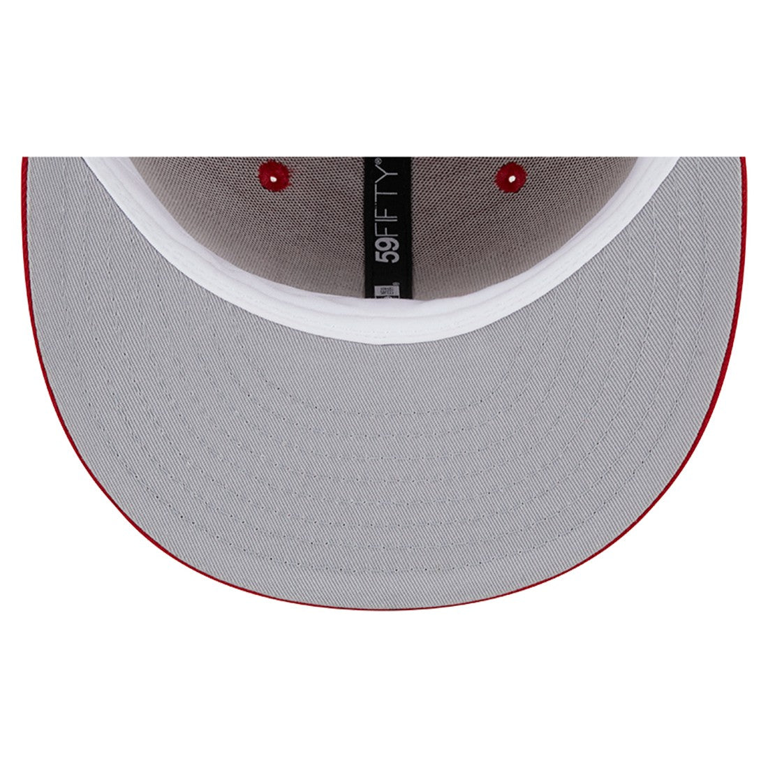Tennessee Titans New Era 15 Years Main Patch 59FIFTY Fitted Hat - Scarlet outlet