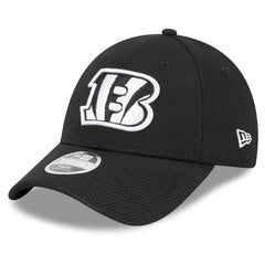 Cincinnati Bengals New Era Youth Main B-Dub 9FORTY Adjustable Hat - Black cheap