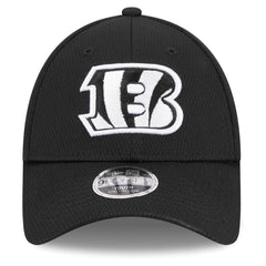 Cincinnati Bengals New Era Youth Main B-Dub 9FORTY Adjustable Hat - Black cheap