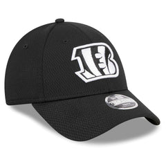 Cincinnati Bengals New Era Youth Main B-Dub 9FORTY Adjustable Hat - Black cheap