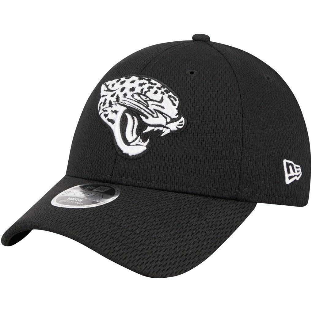 Jacksonville Jaguars New Era Youth Main B-Dub 9FORTY Adjustable Hat - Black discount