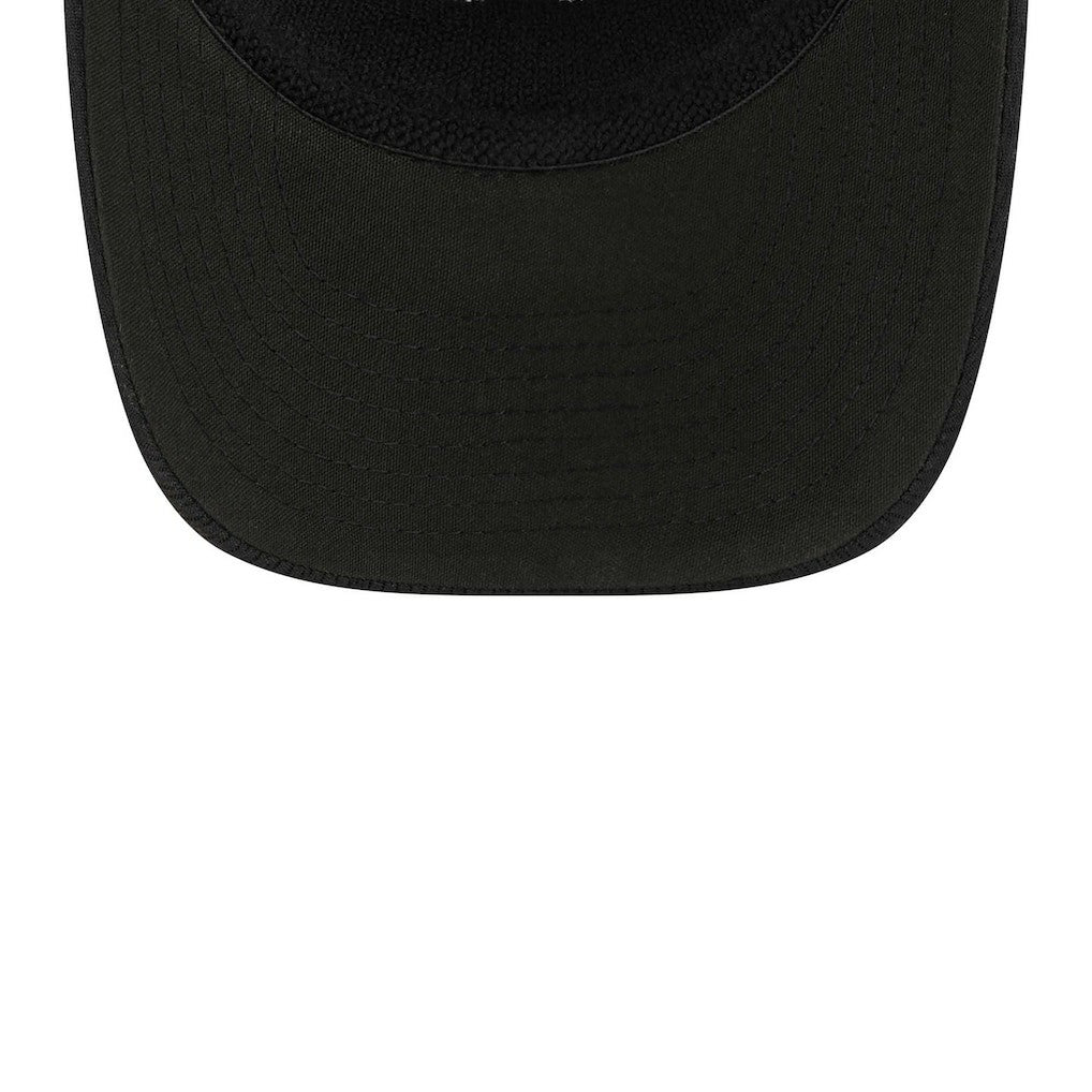 Miami Dolphins New Era Youth Main B-Dub 9FORTY Adjustable Hat - Black on sale