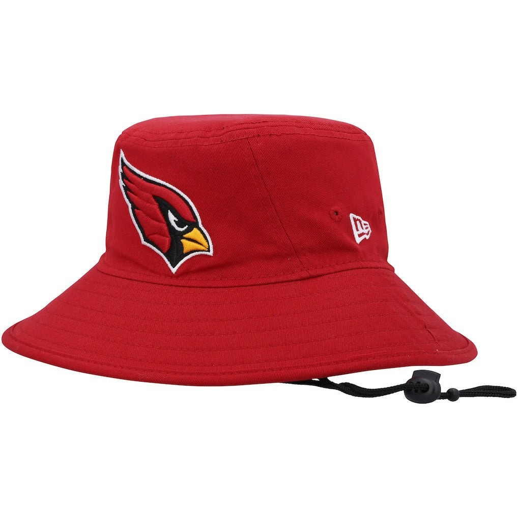 Arizona Cardinals New Era Main Bucket Hat - Cardinal cheap