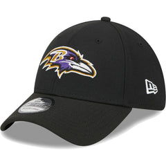 Baltimore Ravens New Era Main 39THIRTY Flex Hat - Black sale