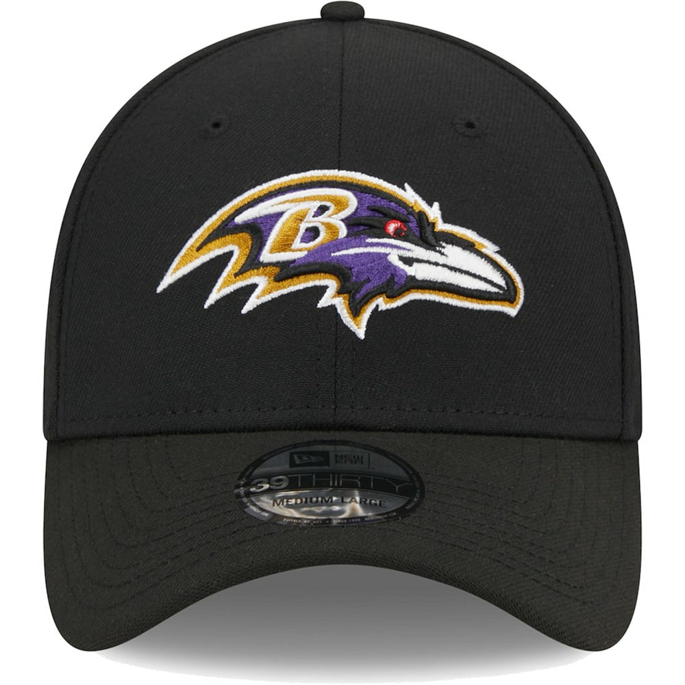 Baltimore Ravens New Era Main 39THIRTY Flex Hat - Black sale