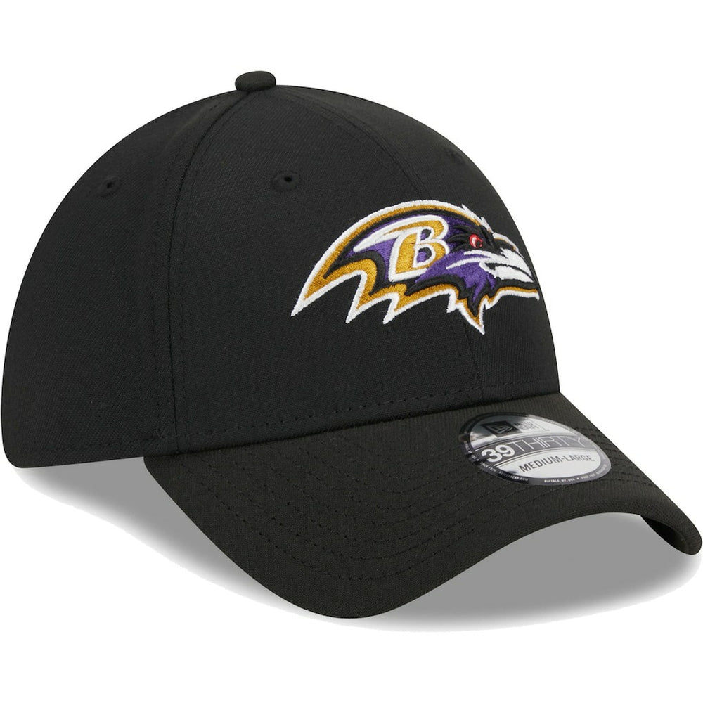 Baltimore Ravens New Era Main 39THIRTY Flex Hat - Black sale