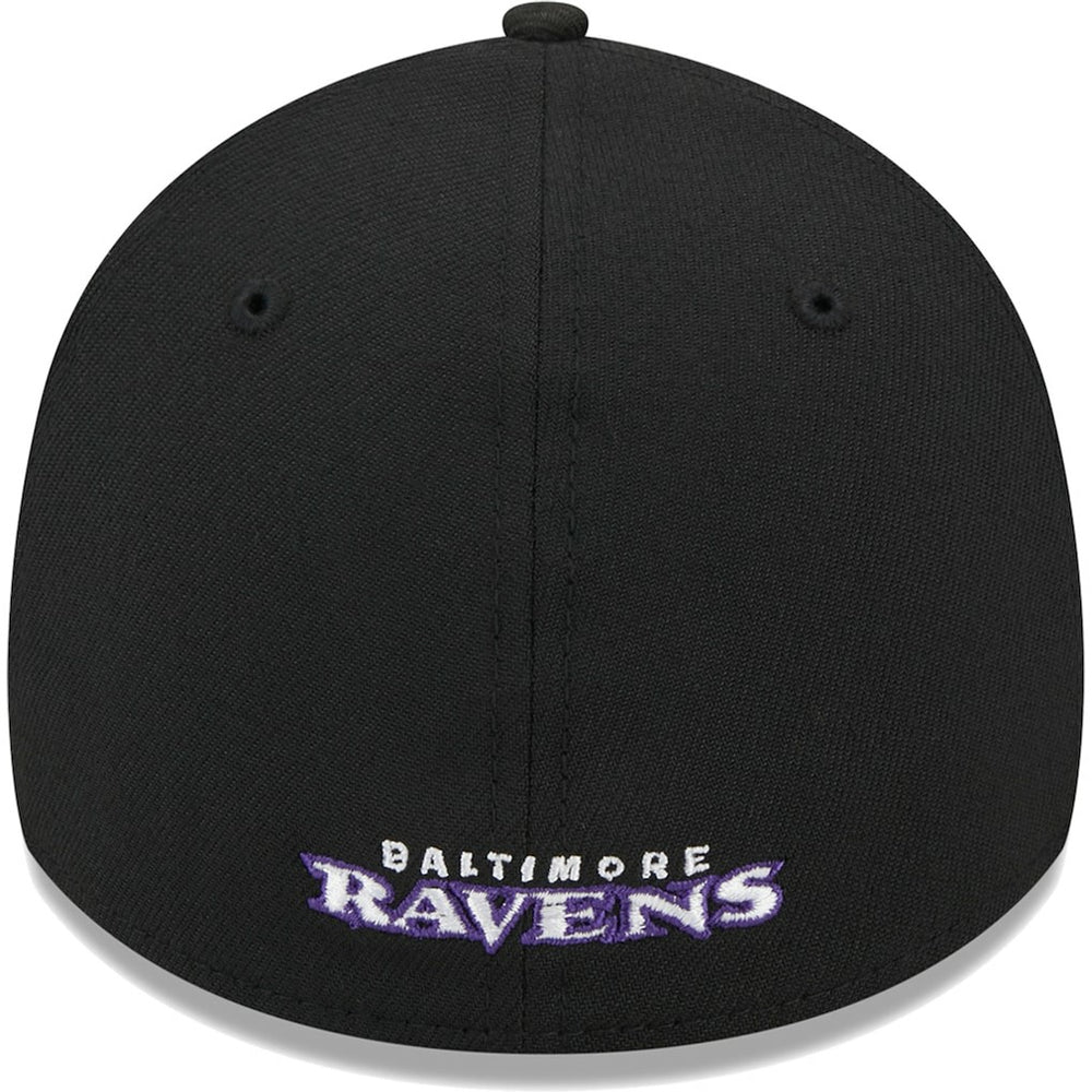 Baltimore Ravens New Era Main 39THIRTY Flex Hat - Black sale