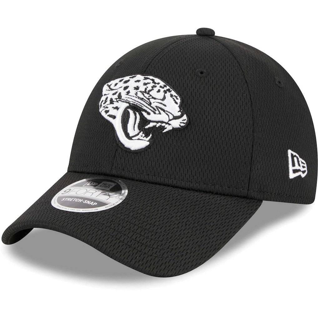 Jacksonville Jaguars New Era Main B-Dub 9FORTY Adjustable Hat - Black outlet