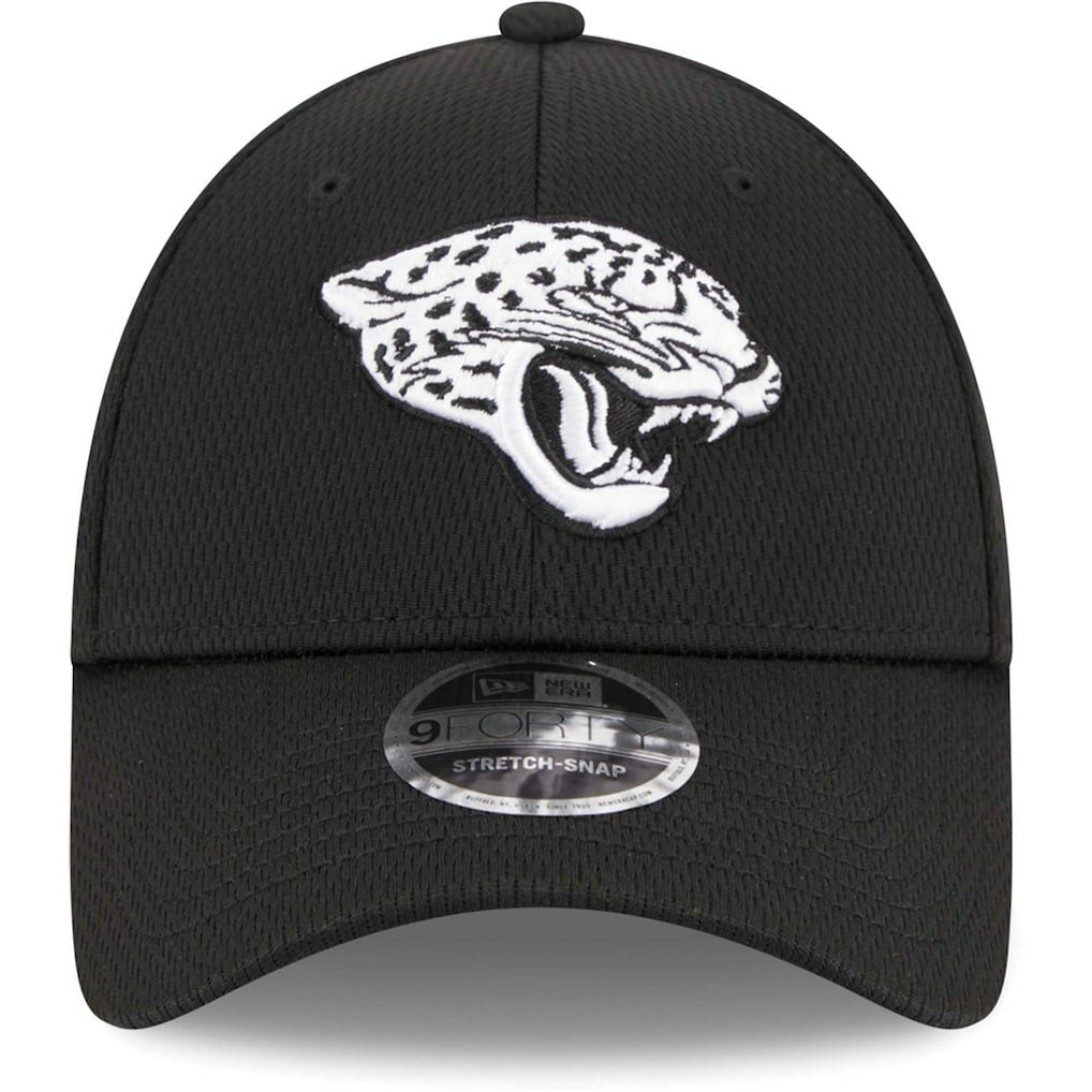 Jacksonville Jaguars New Era Main B-Dub 9FORTY Adjustable Hat - Black outlet