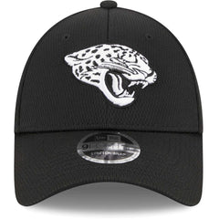 Jacksonville Jaguars New Era Main B-Dub 9FORTY Adjustable Hat - Black outlet