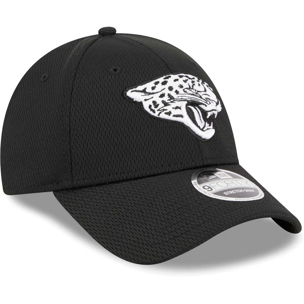 Jacksonville Jaguars New Era Main B-Dub 9FORTY Adjustable Hat - Black outlet