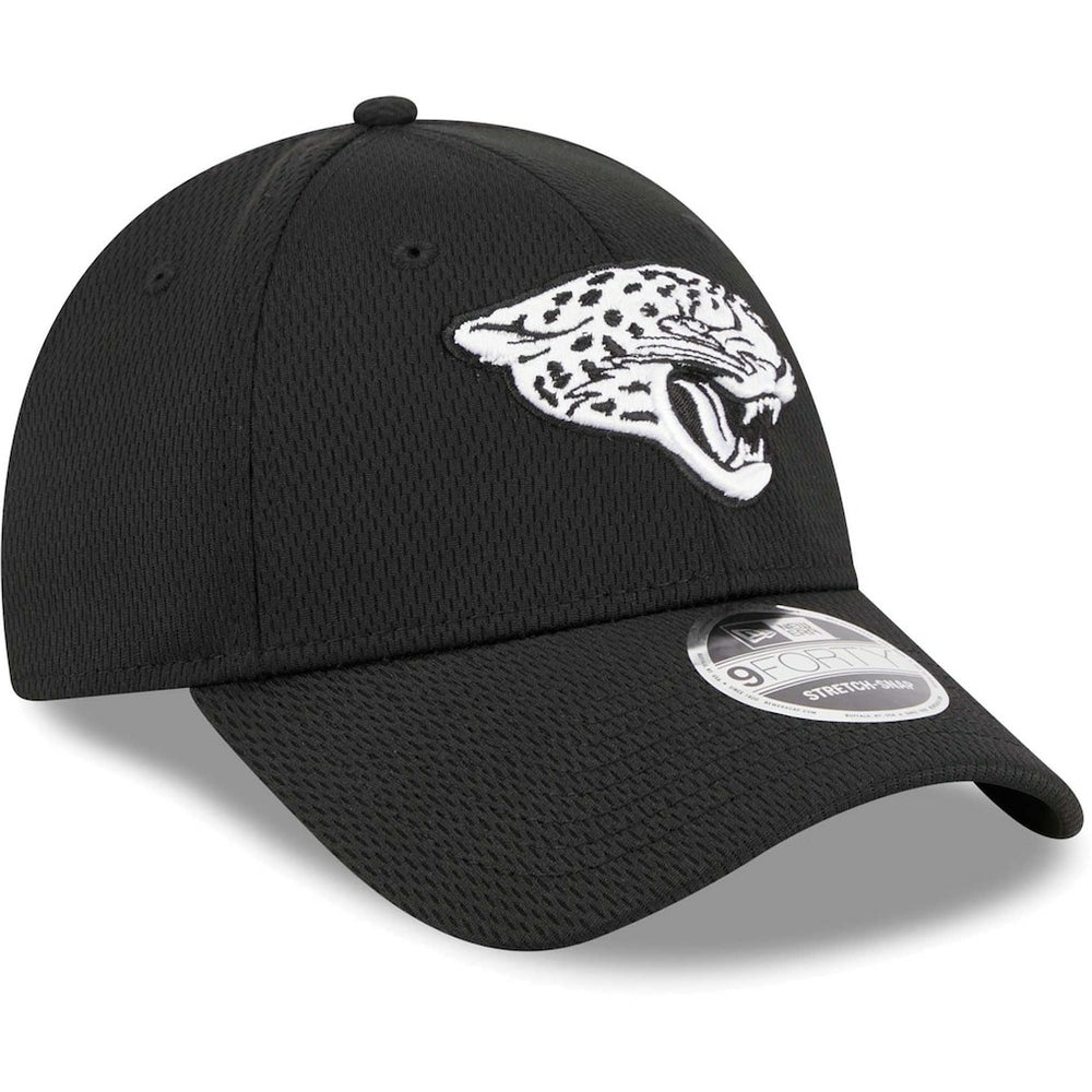 Jacksonville Jaguars New Era Main B-Dub 9FORTY Adjustable Hat - Black outlet