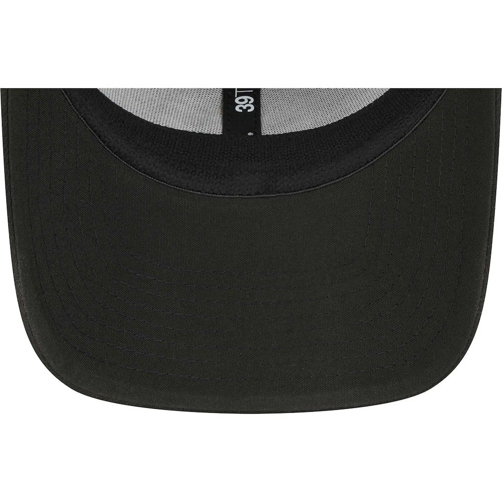 Pittsburgh Steelers New Era Main 39THIRTY Flex Hat - Black cheap