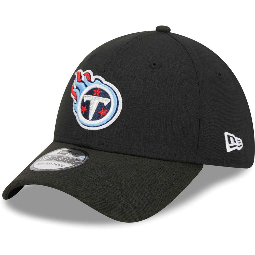 Tennessee Titans New Era Main 39THIRTY Flex Hat - Black cheap
