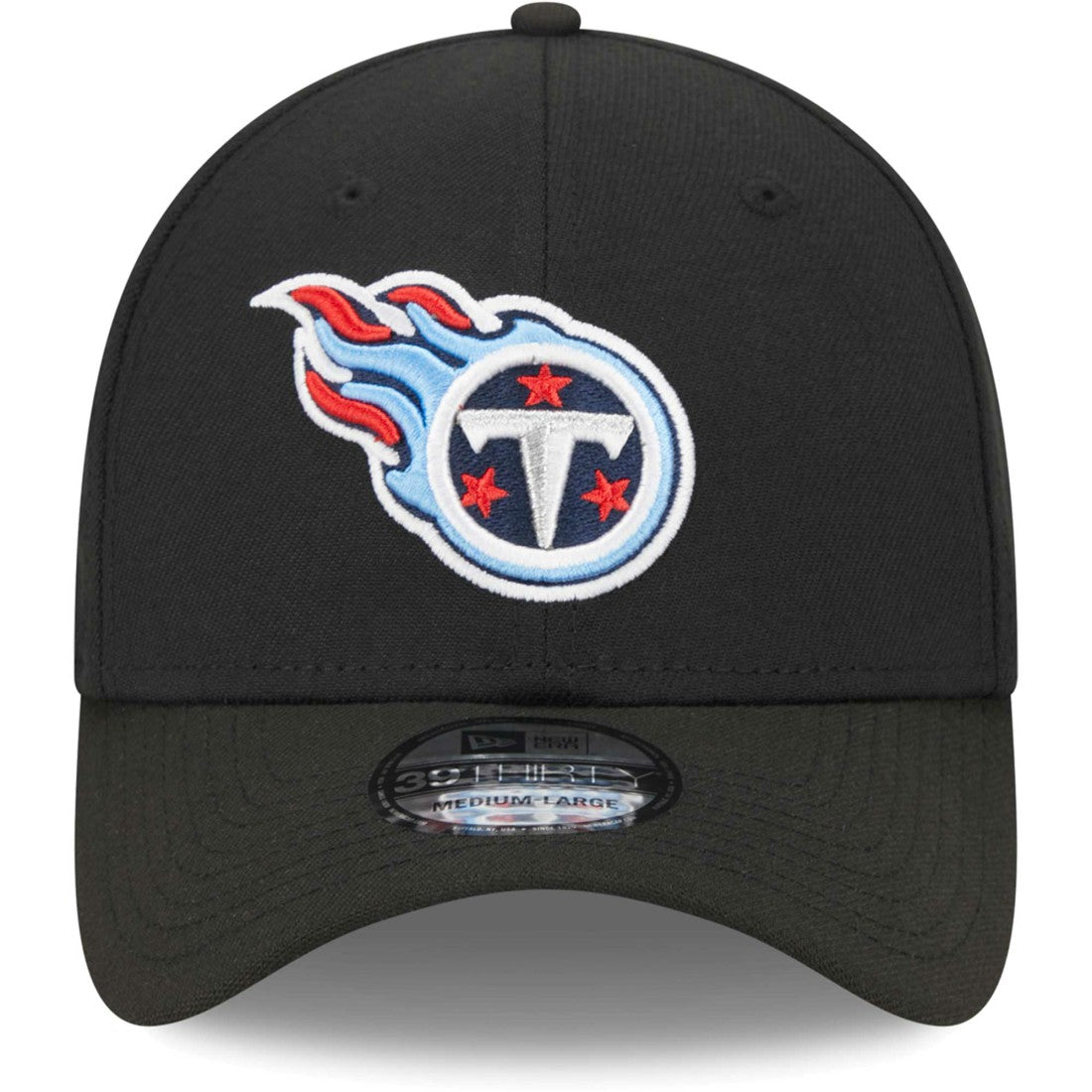 Tennessee Titans New Era Main 39THIRTY Flex Hat - Black cheap