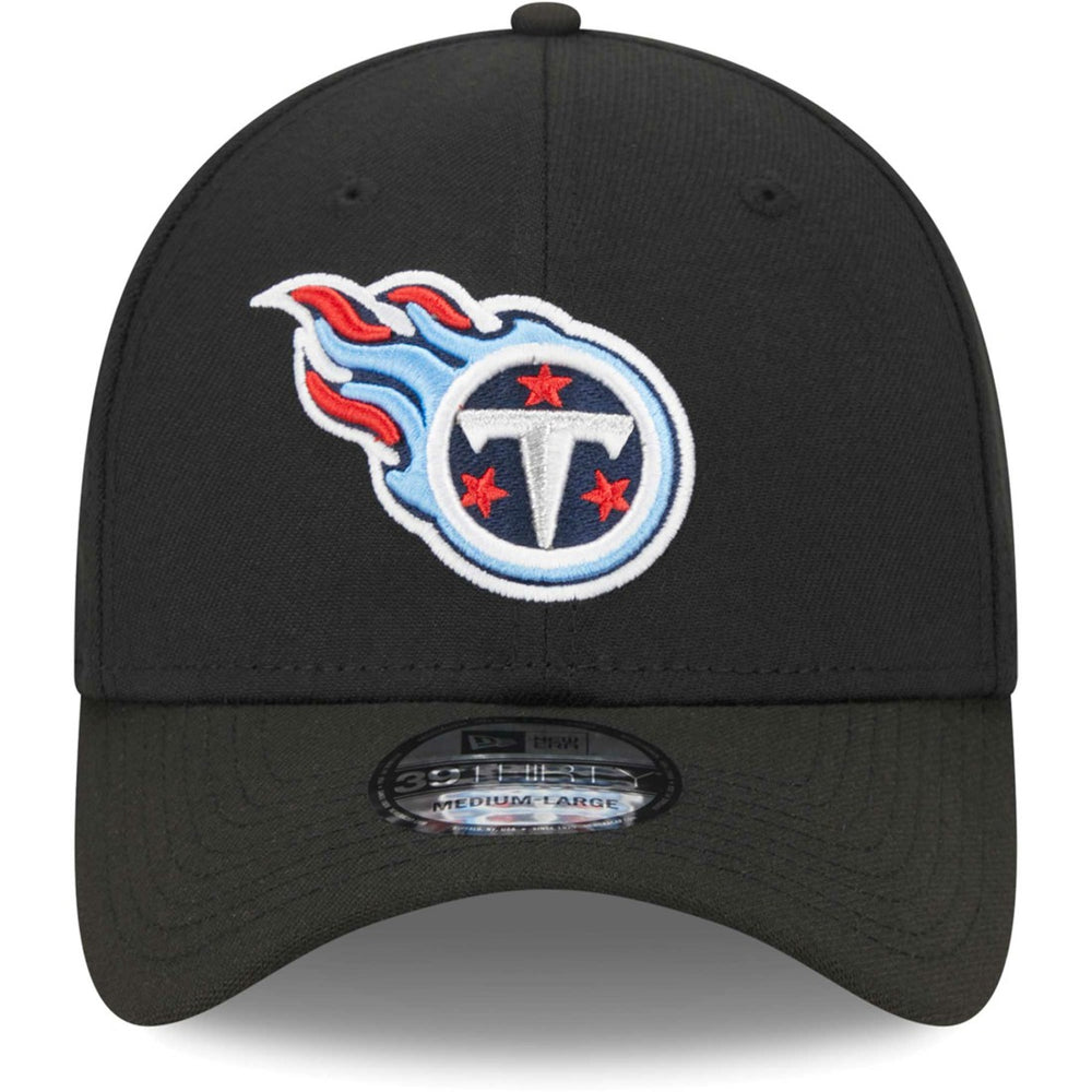 Tennessee Titans New Era Main 39THIRTY Flex Hat - Black cheap