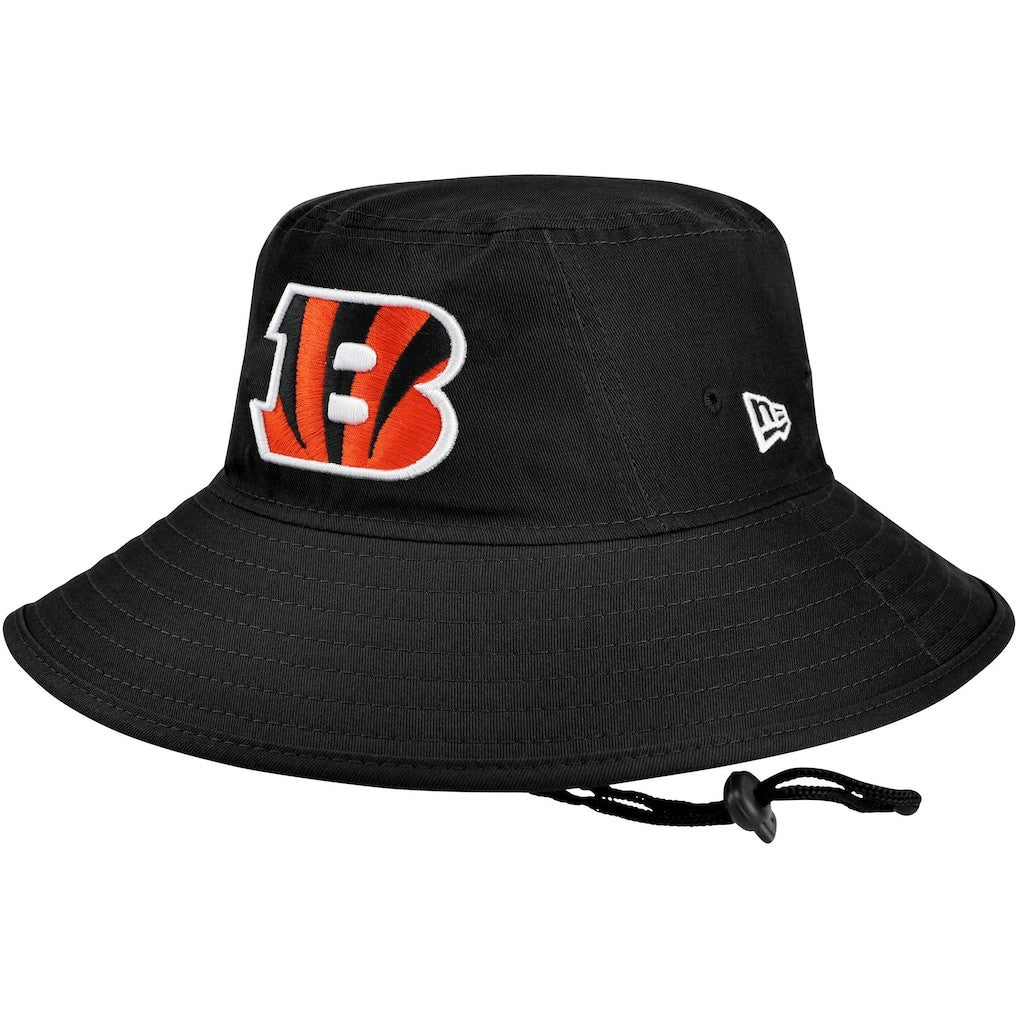 Cincinnati Bengals New Era Main Bucket Hat - Black for sale