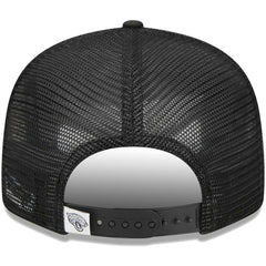 Jacksonville Jaguars New Era Main Trucker 9FIFTY Snapback Hat - Black online