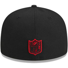 Atlanta Falcons New Era Youth Main 59FIFTY Fitted Hat - Black sale