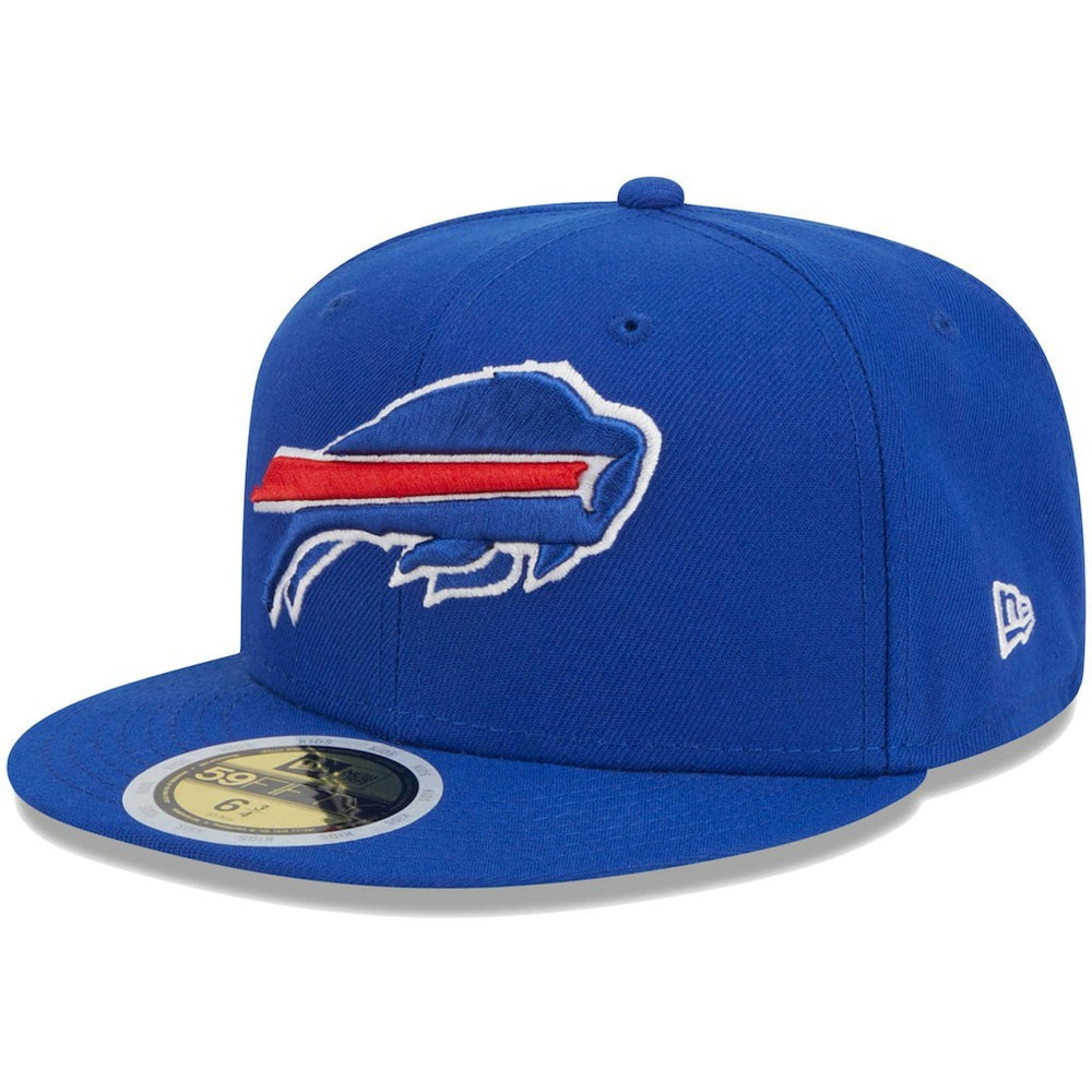 Buffalo Bills New Era Youth Main 59FIFTY Fitted Hat - Royal discount
