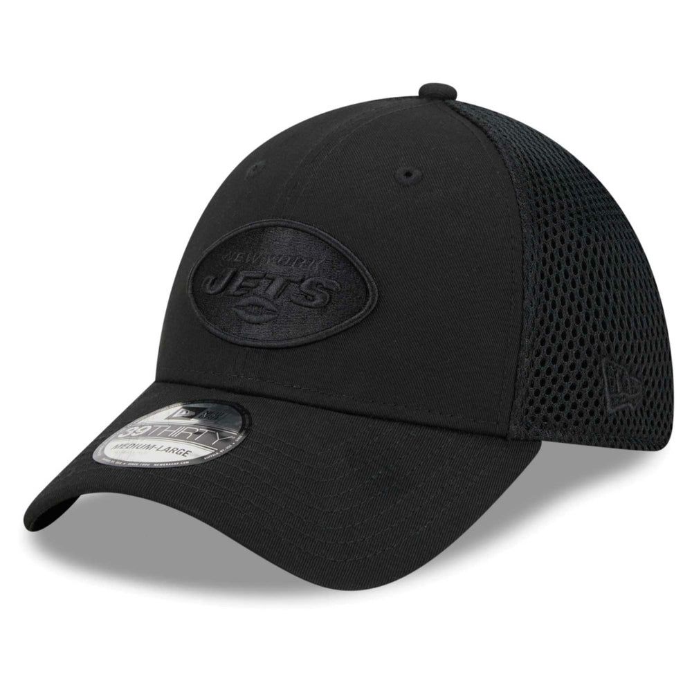 New York Jets New Era Main Neo 39THIRTY Flex Hat - Black sale