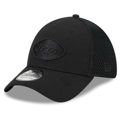 New York Jets New Era Main Neo 39THIRTY Flex Hat - Black sale
