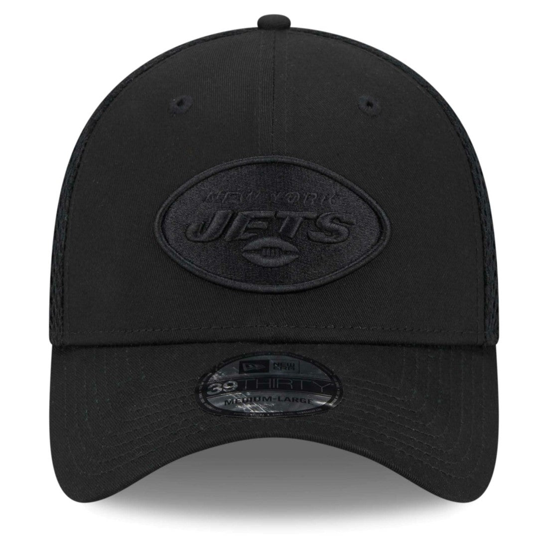 New York Jets New Era Main Neo 39THIRTY Flex Hat - Black sale