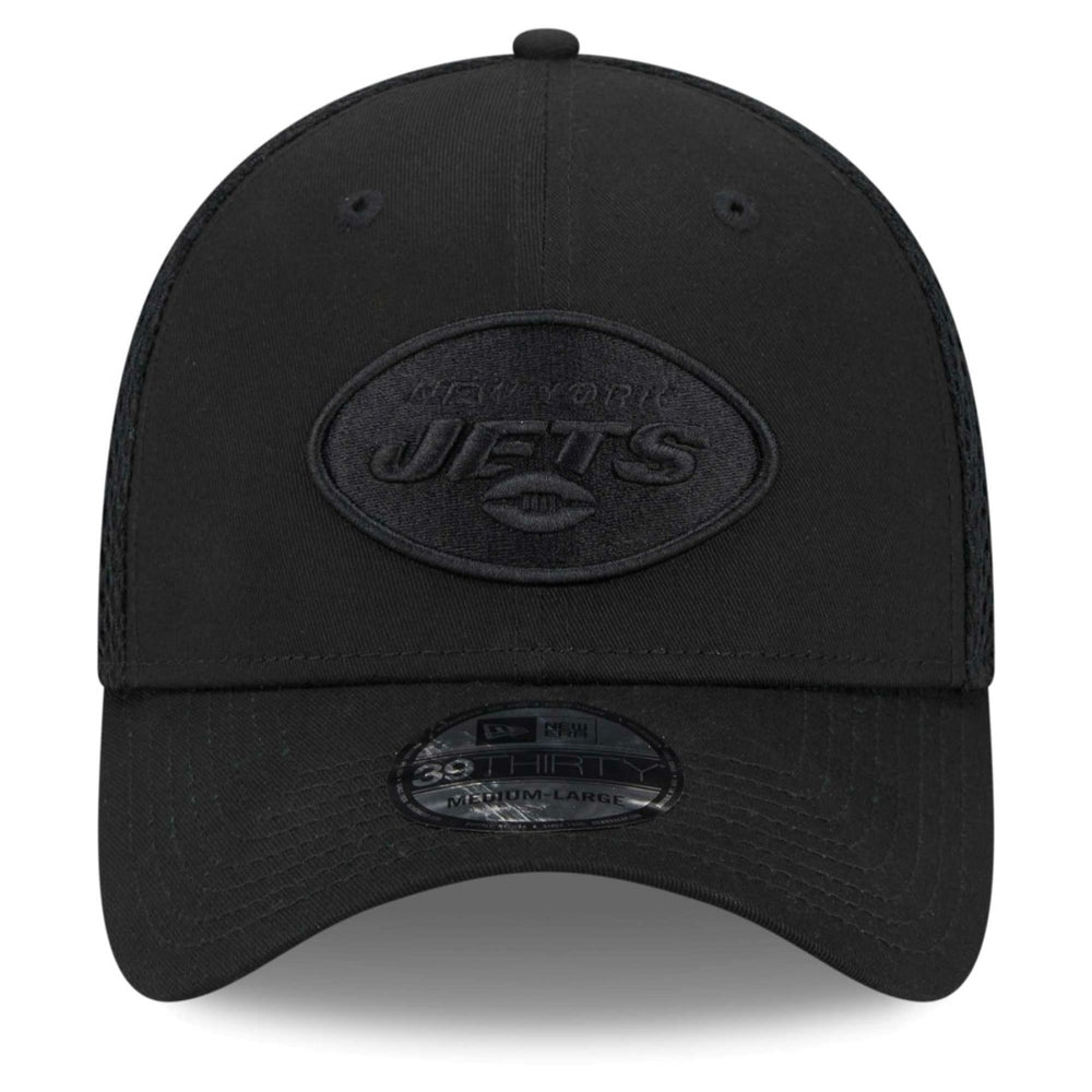 New York Jets New Era Main Neo 39THIRTY Flex Hat - Black sale