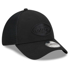 New York Jets New Era Main Neo 39THIRTY Flex Hat - Black sale