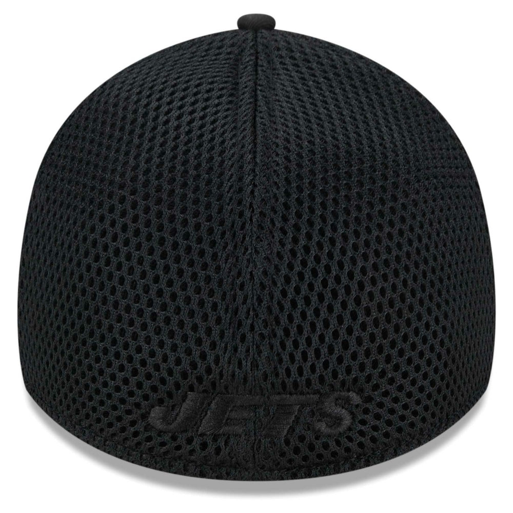 New York Jets New Era Main Neo 39THIRTY Flex Hat - Black sale