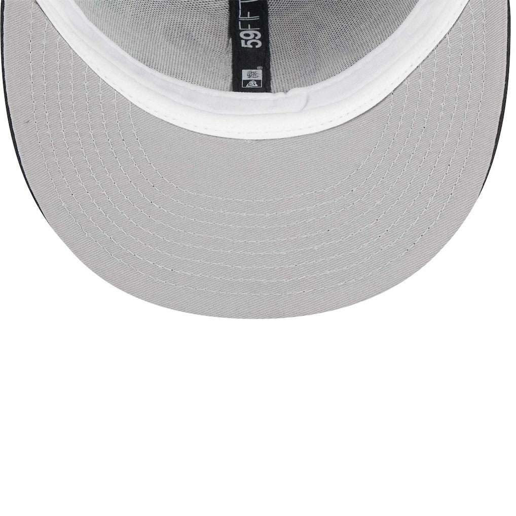 Cincinnati Bengals New Era Youth Main 59FIFTY Fitted Hat - Black on sale