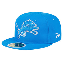 Detroit Lions New Era Main 59FIFTY Fitted Hat - Blue sale