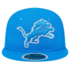 Detroit Lions New Era Main 59FIFTY Fitted Hat - Blue sale